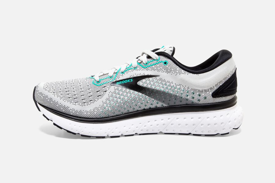 Brooks Glycerin 18 Road Loopschoenen Dames - Grijs/Zwart - 216309XUT